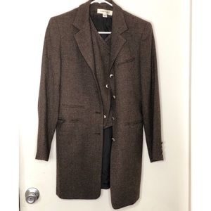 Vintage Anne Klein Two Piece coat